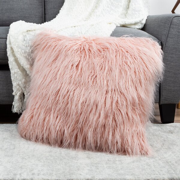 Big furry pillows new arrivals